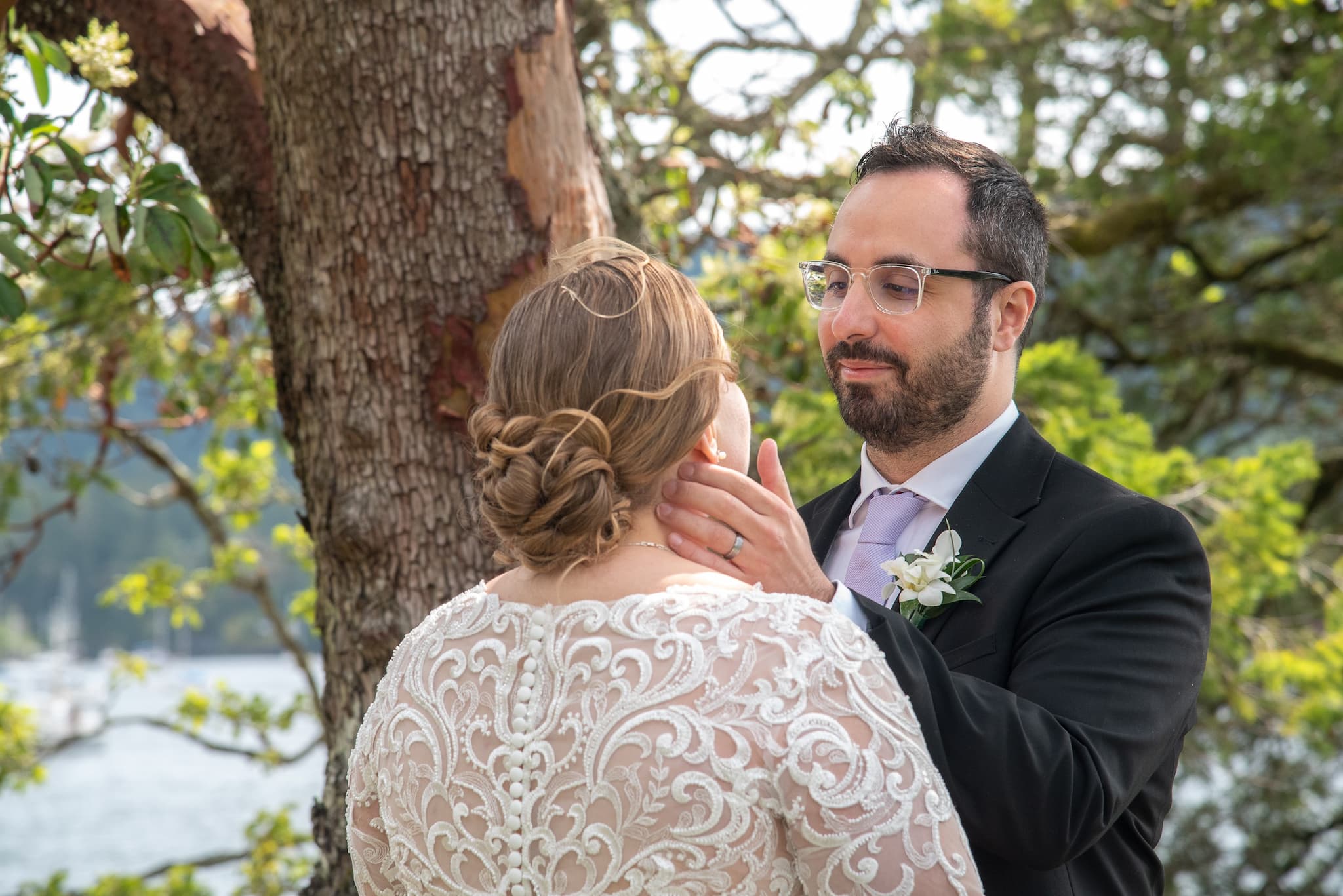 JOHANNA & GIUSEPPE'S WEDDING | BRENTWOOD BAY RESORT, BC