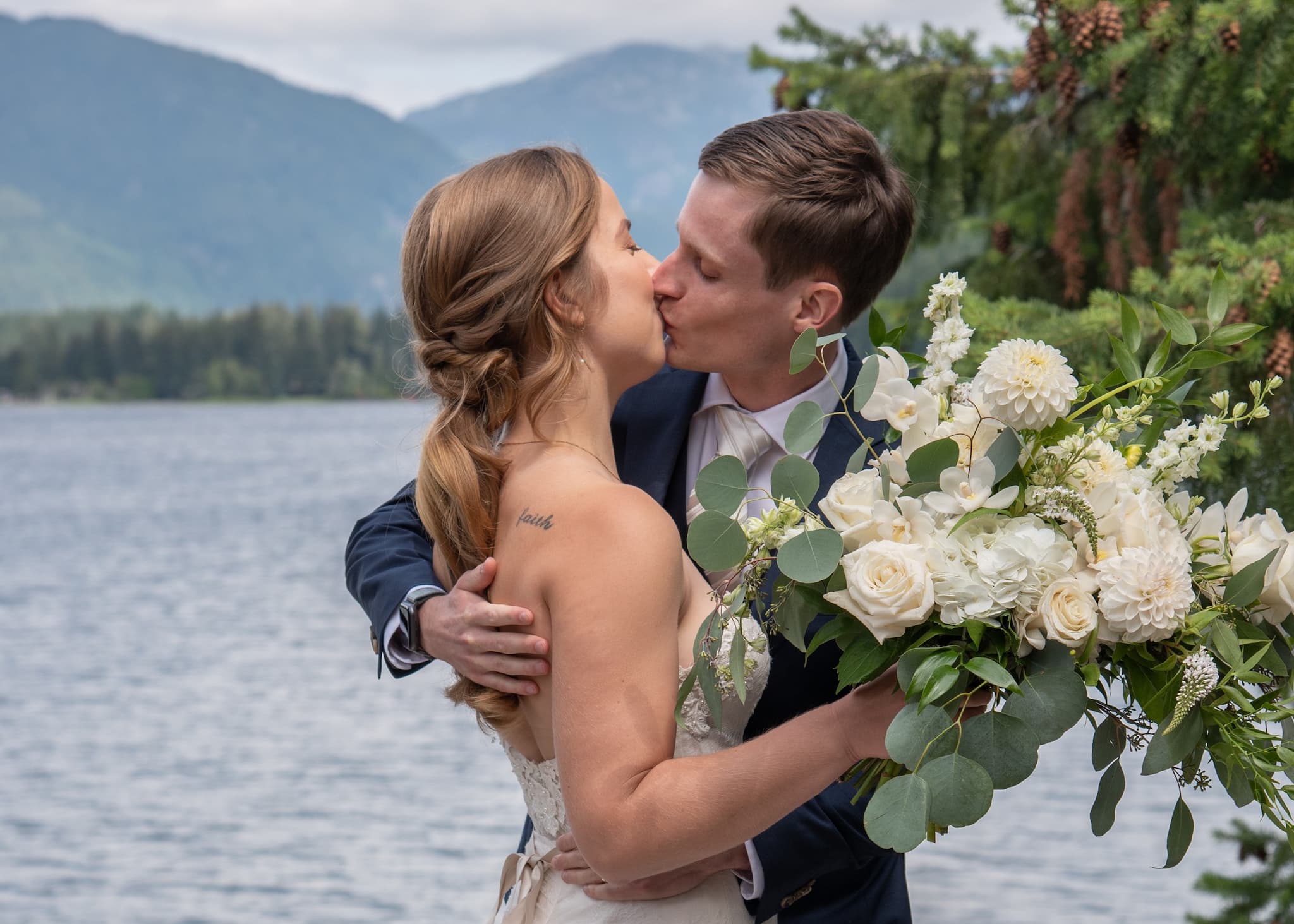 HANNAH & LUKE'S WEDDING | ALTA LAKE, WHISTLER, BC